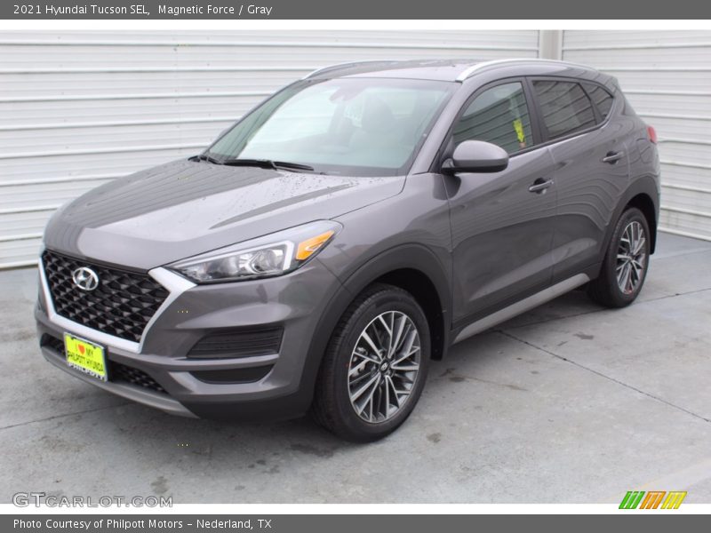 Magnetic Force / Gray 2021 Hyundai Tucson SEL