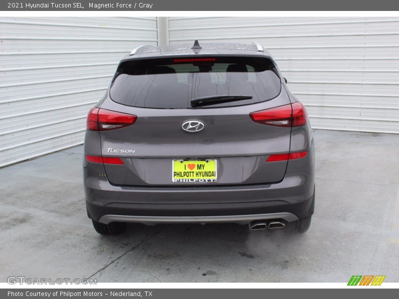 Magnetic Force / Gray 2021 Hyundai Tucson SEL