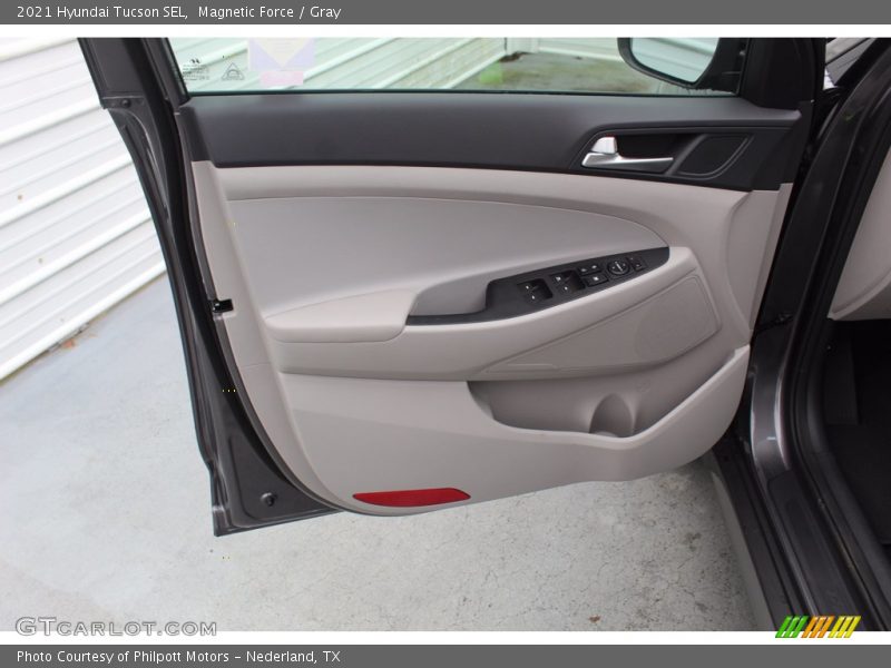 Magnetic Force / Gray 2021 Hyundai Tucson SEL
