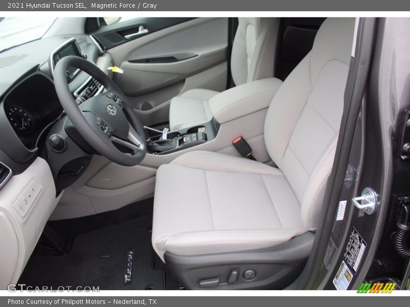 Magnetic Force / Gray 2021 Hyundai Tucson SEL