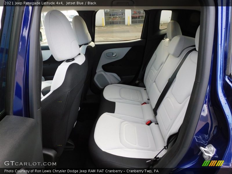 Rear Seat of 2021 Renegade Latitude 4x4