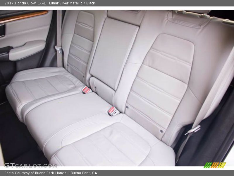 Lunar Silver Metallic / Black 2017 Honda CR-V EX-L