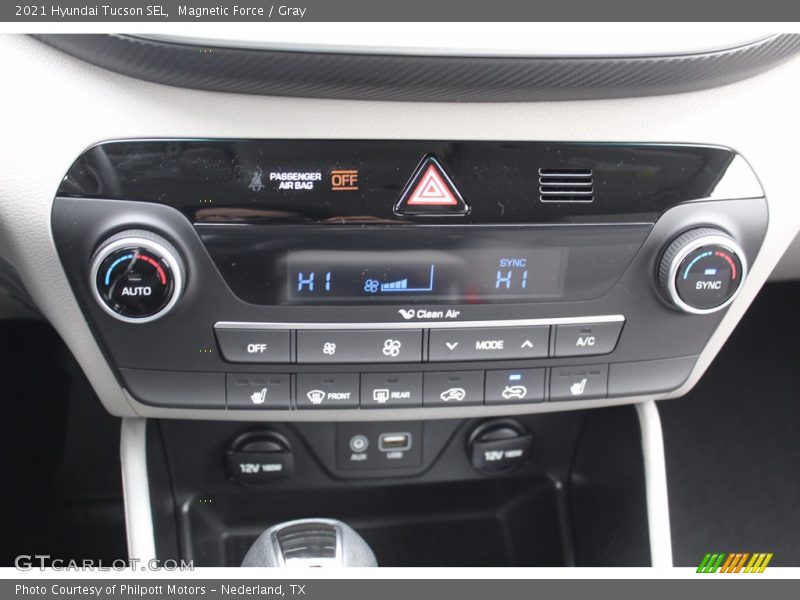Magnetic Force / Gray 2021 Hyundai Tucson SEL