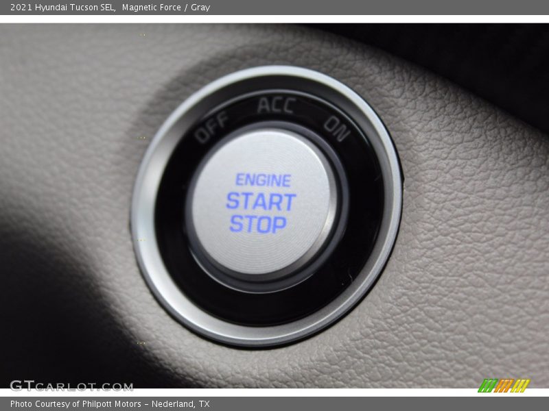 Magnetic Force / Gray 2021 Hyundai Tucson SEL