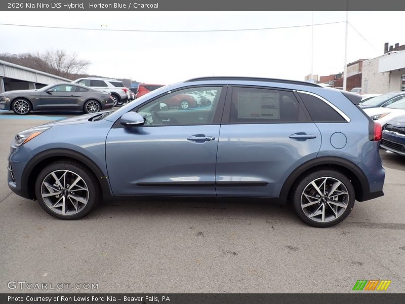  2020 Niro LXS Hybrid Horizon Blue