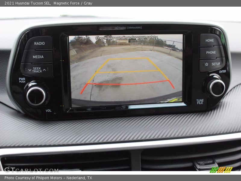 Magnetic Force / Gray 2021 Hyundai Tucson SEL