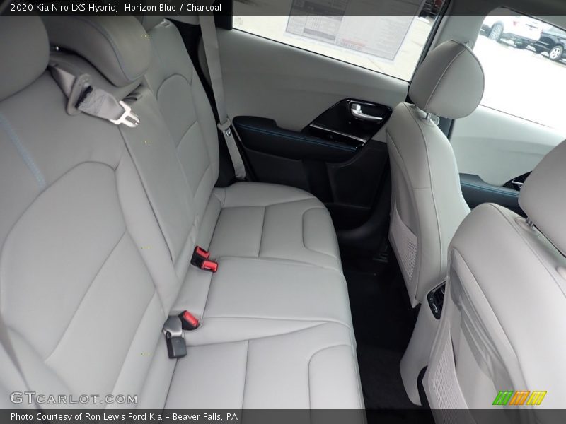 Rear Seat of 2020 Niro LXS Hybrid