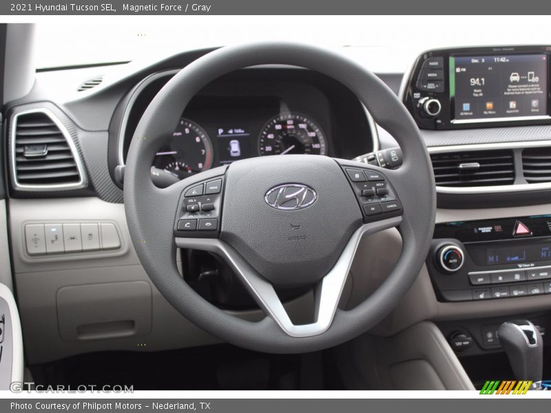 Magnetic Force / Gray 2021 Hyundai Tucson SEL