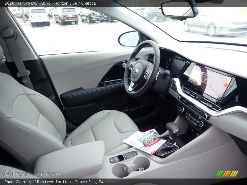Horizon Blue / Charcoal 2020 Kia Niro LXS Hybrid