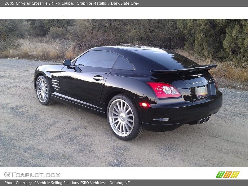 Graphite Metallic / Dark Slate Grey 2005 Chrysler Crossfire SRT-6 Coupe