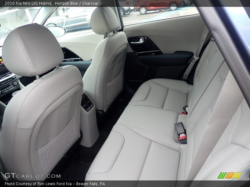 Rear Seat of 2020 Niro LXS Hybrid