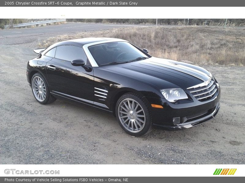  2005 Crossfire SRT-6 Coupe Graphite Metallic