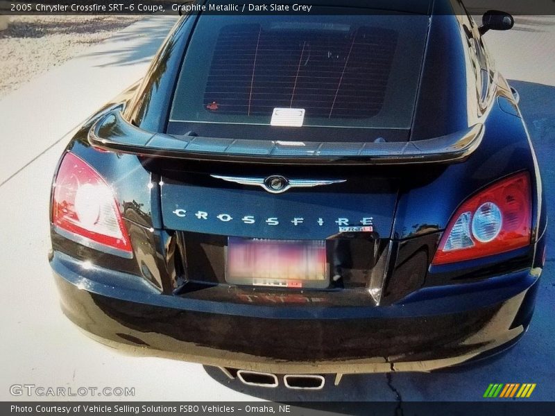 Graphite Metallic / Dark Slate Grey 2005 Chrysler Crossfire SRT-6 Coupe