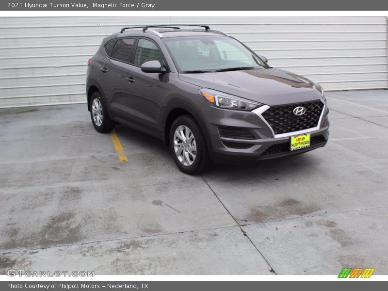 Magnetic Force / Gray 2021 Hyundai Tucson Value