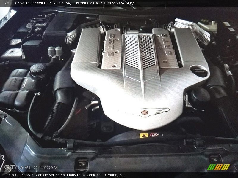 Graphite Metallic / Dark Slate Grey 2005 Chrysler Crossfire SRT-6 Coupe