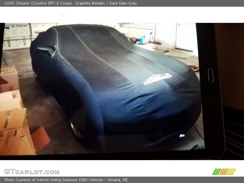 Graphite Metallic / Dark Slate Grey 2005 Chrysler Crossfire SRT-6 Coupe
