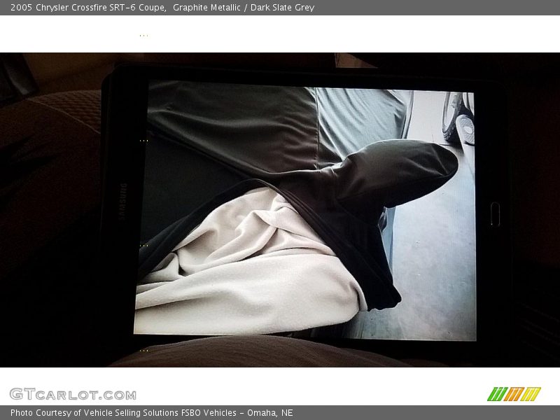 Graphite Metallic / Dark Slate Grey 2005 Chrysler Crossfire SRT-6 Coupe