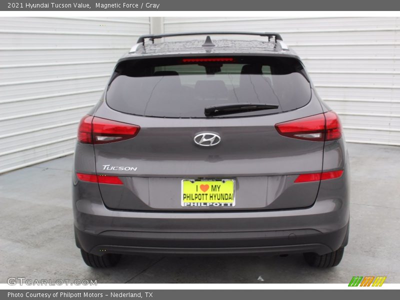 Magnetic Force / Gray 2021 Hyundai Tucson Value