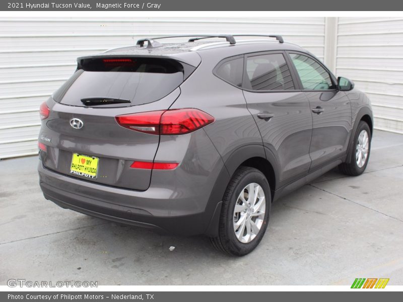 Magnetic Force / Gray 2021 Hyundai Tucson Value