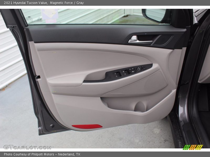 Magnetic Force / Gray 2021 Hyundai Tucson Value