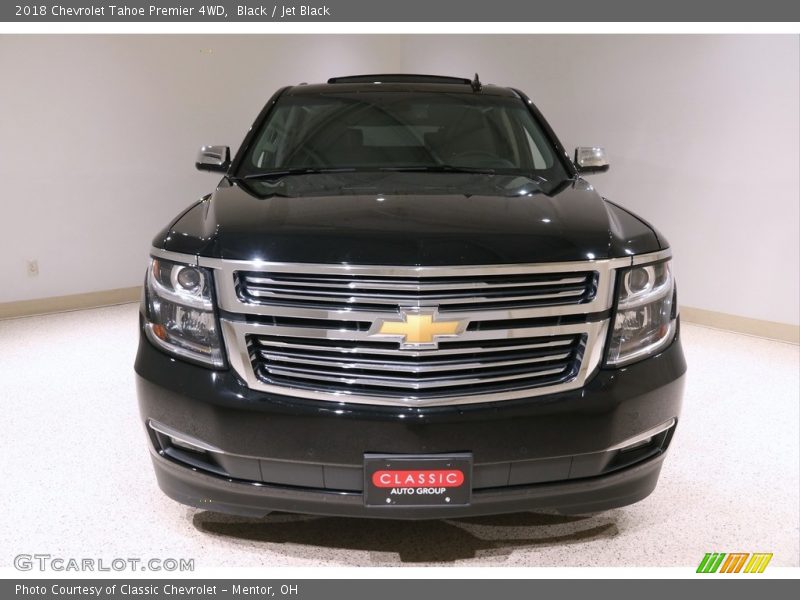 Black / Jet Black 2018 Chevrolet Tahoe Premier 4WD