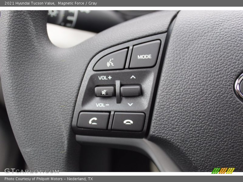 Magnetic Force / Gray 2021 Hyundai Tucson Value