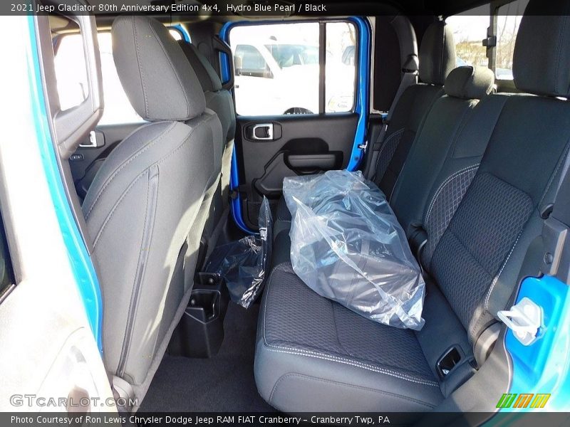 Hydro Blue Pearl / Black 2021 Jeep Gladiator 80th Anniversary Edition 4x4