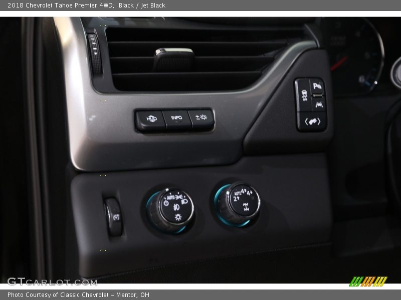 Black / Jet Black 2018 Chevrolet Tahoe Premier 4WD