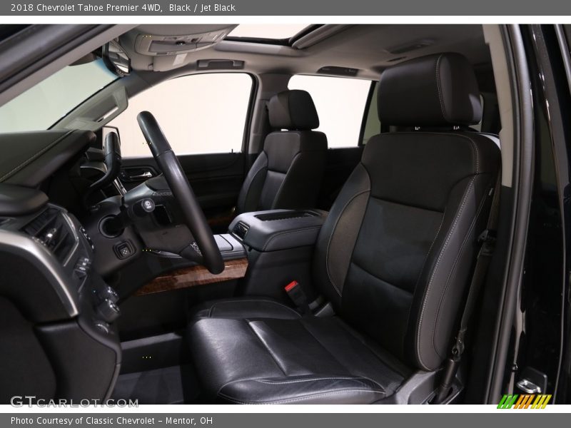 Black / Jet Black 2018 Chevrolet Tahoe Premier 4WD
