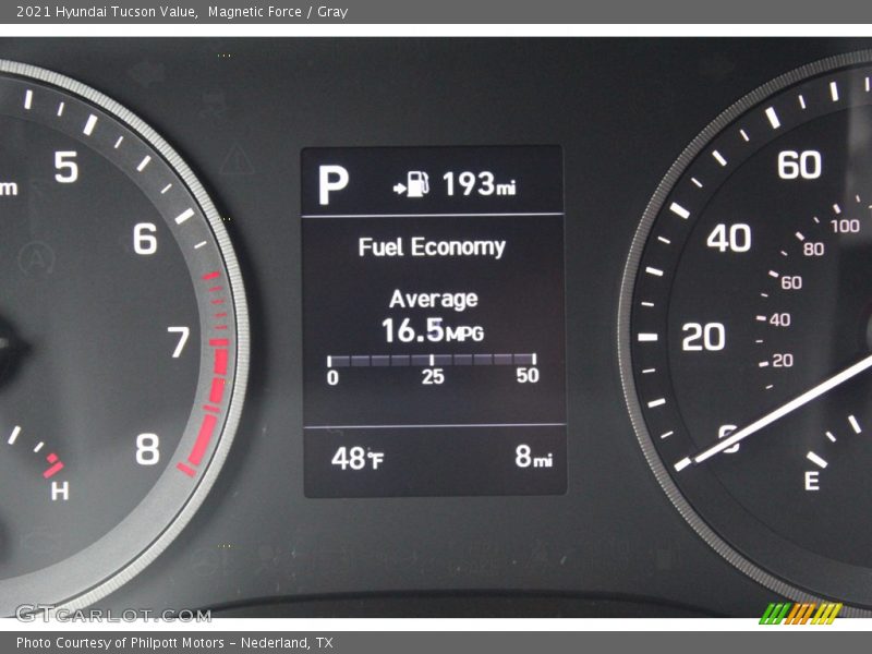 Magnetic Force / Gray 2021 Hyundai Tucson Value
