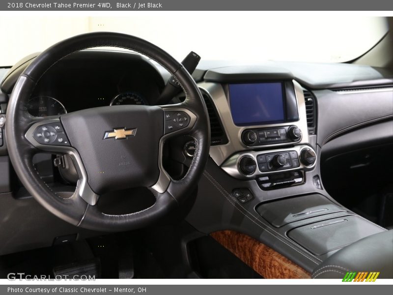 Black / Jet Black 2018 Chevrolet Tahoe Premier 4WD