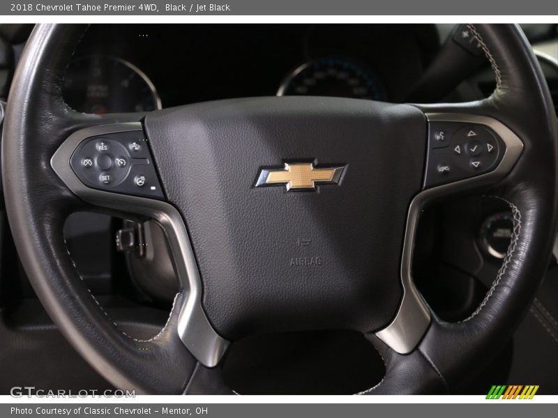 Black / Jet Black 2018 Chevrolet Tahoe Premier 4WD