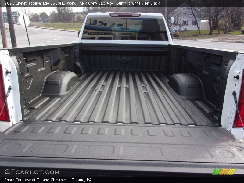Summit White / Jet Black 2021 Chevrolet Silverado 3500HD Work Truck Crew Cab 4x4