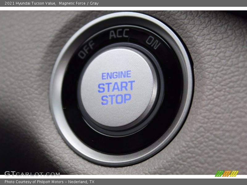 Magnetic Force / Gray 2021 Hyundai Tucson Value