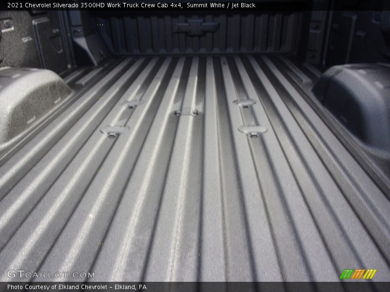 Summit White / Jet Black 2021 Chevrolet Silverado 3500HD Work Truck Crew Cab 4x4