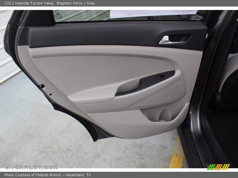 Magnetic Force / Gray 2021 Hyundai Tucson Value