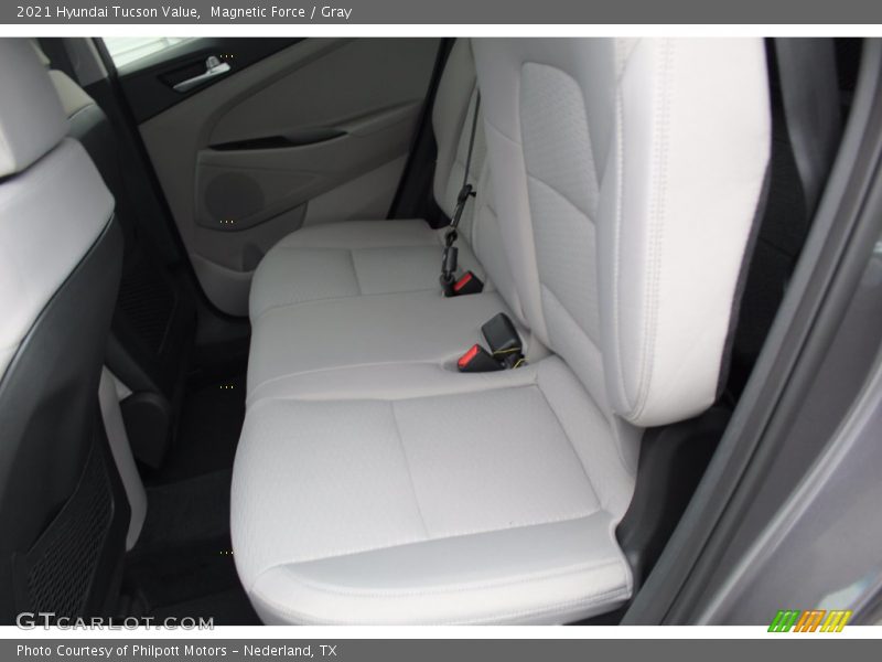 Magnetic Force / Gray 2021 Hyundai Tucson Value
