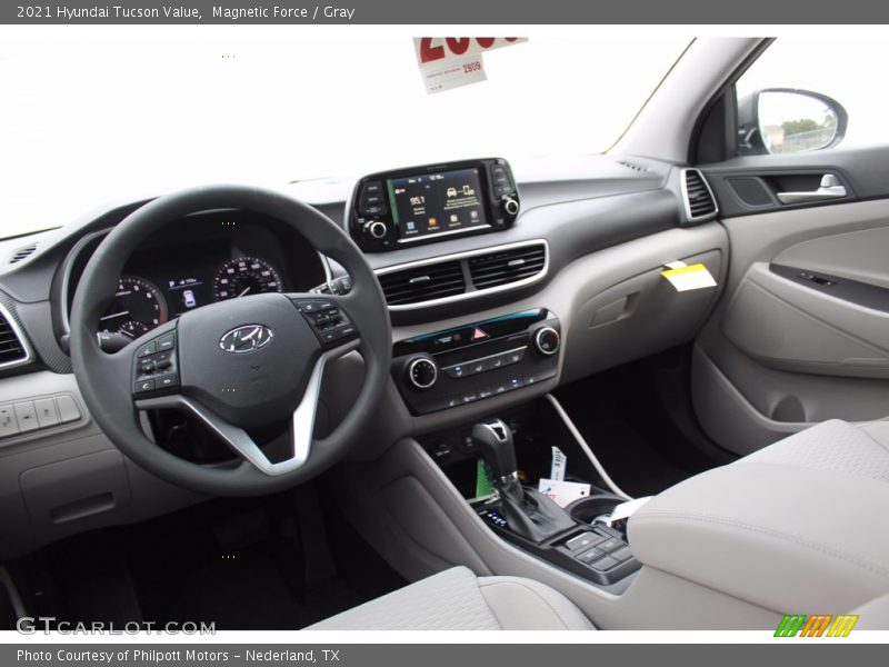 Magnetic Force / Gray 2021 Hyundai Tucson Value