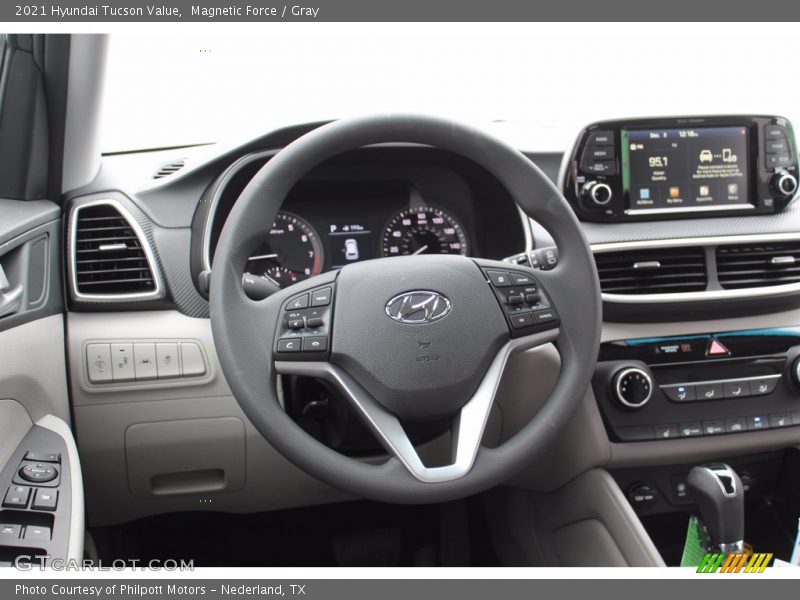 Magnetic Force / Gray 2021 Hyundai Tucson Value