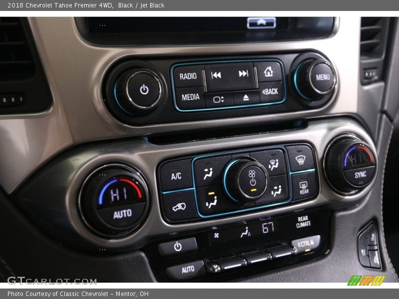 Black / Jet Black 2018 Chevrolet Tahoe Premier 4WD
