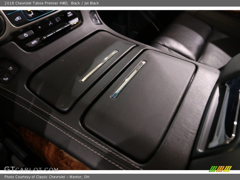 Black / Jet Black 2018 Chevrolet Tahoe Premier 4WD