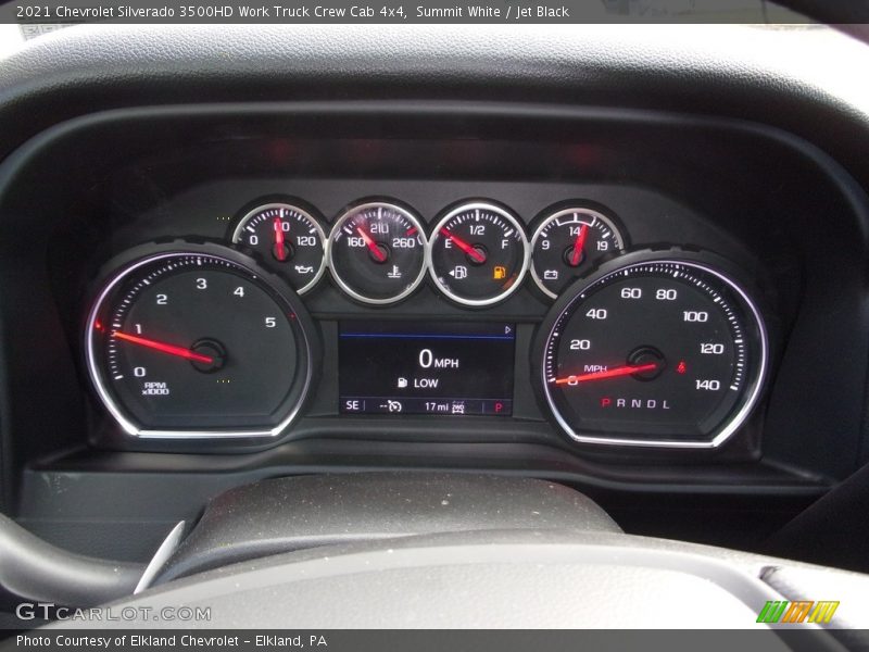 Summit White / Jet Black 2021 Chevrolet Silverado 3500HD Work Truck Crew Cab 4x4