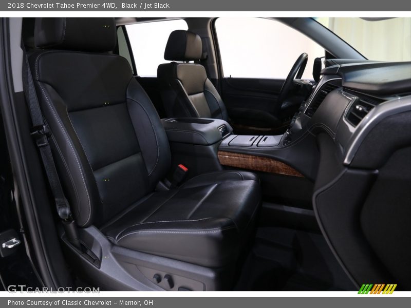 Black / Jet Black 2018 Chevrolet Tahoe Premier 4WD