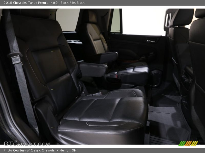 Black / Jet Black 2018 Chevrolet Tahoe Premier 4WD