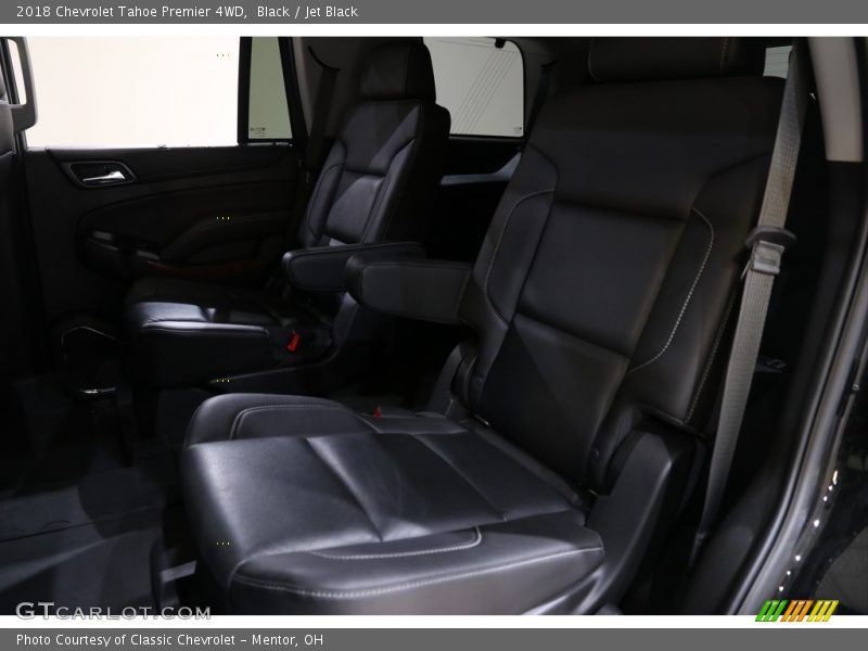 Black / Jet Black 2018 Chevrolet Tahoe Premier 4WD