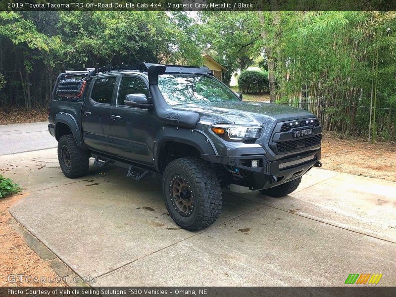 Magnetic Gray Metallic / Black 2019 Toyota Tacoma TRD Off-Road Double Cab 4x4