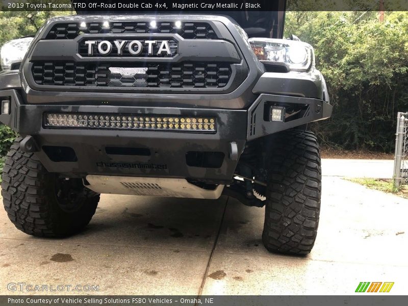 Magnetic Gray Metallic / Black 2019 Toyota Tacoma TRD Off-Road Double Cab 4x4