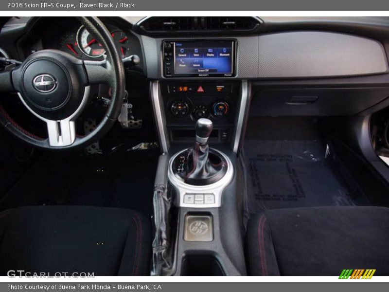 Raven Black / Black 2016 Scion FR-S Coupe