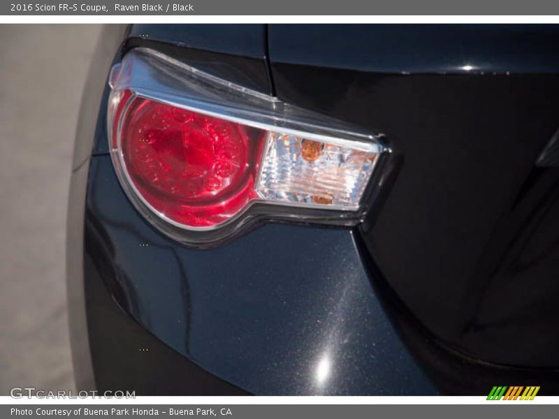Raven Black / Black 2016 Scion FR-S Coupe