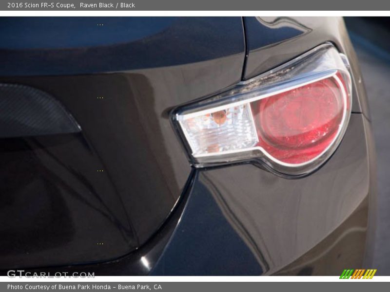 Raven Black / Black 2016 Scion FR-S Coupe